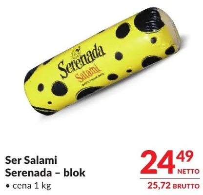 Ser Salami Serenada – blok promocja w Makro