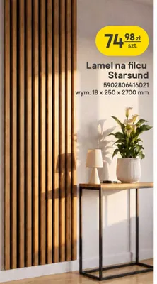 Lamel na filcu Starsund promocja w Castorama
