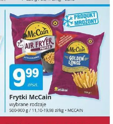 Frytki mrożone Air Fryer McCain promocja w Marketvita