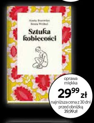 Książka Sztuka Kobiecości promocja w Empik