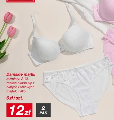Majtki damskie promocja w KiK