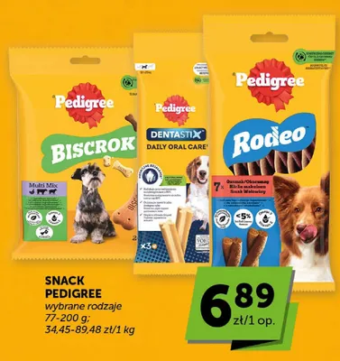 Przysmaki dla psów Pedigree Biscrok Multi Mix promocja w Groszek