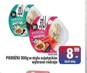 Pierożki w stylu azjatyckim Smak Mak promocja w Tomi Markt