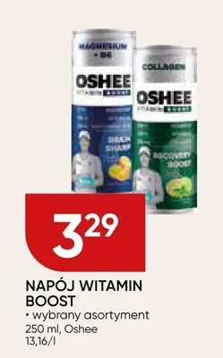 Napój witamin boost promocja w Chata Polska