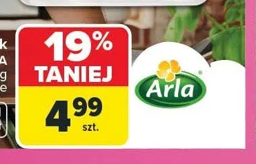 Przekąska serowa Snack Arla Apetina promocja w Carrefour