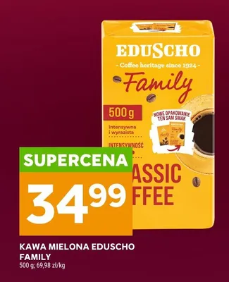Kawa mielona Family promocja w Stokrotka