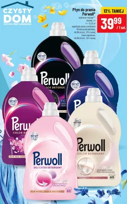 Płyn do prania wybrane rodzaje promocja w POLOmarket