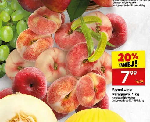 Brzoskwinia Paraguayo promocja w Twój Market