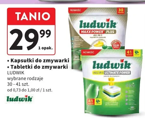 Tabletki do zmywarki promocja w Intermarche