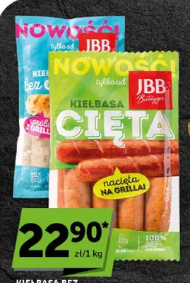Kiełbasa cięta JBB Bałdyga promocja w Groszek
