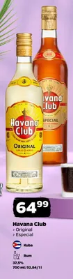 Rum Havana Club Original promocja w Netto