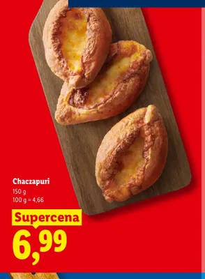 Chaczapuri promocja w Lidl