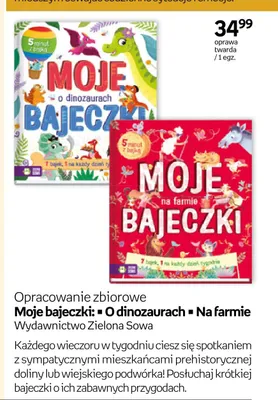 Książka Moje bajeczki Na farmie promocja w Empik