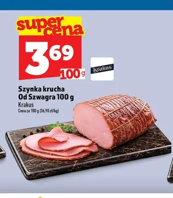 Szynka krucha Od Szwagra Krakus promocja w TOPAZ