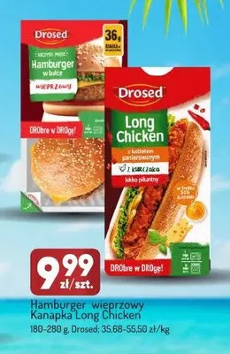 Kanapka Long Chicken Drosed promocja w Avita