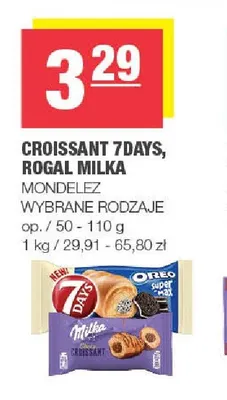 Rogal Milka Biscoff promocja w SPAR
