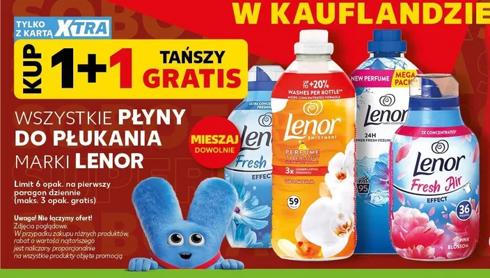Płyn do płukania tkanin Lenor Perfume Therapy Gold Orchid & Vanilla promocja w Kaufland