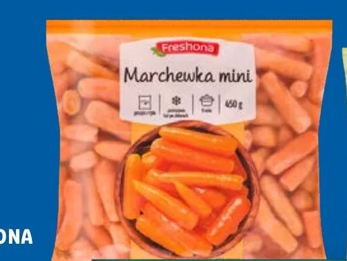 Warzywa mrożone Marchewka mini promocja w Lidl