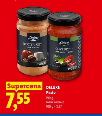 Pesto Ricotta Deluxe promocja w Lidl