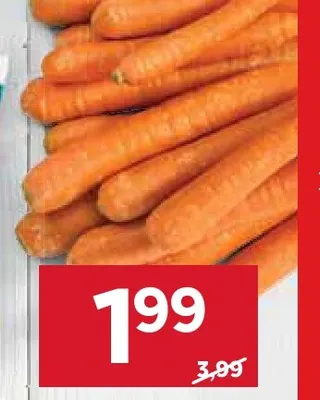 Marchew promocja w Stokrotka
