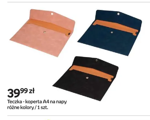 Teczka koperta A4 na napy promocja w Empik