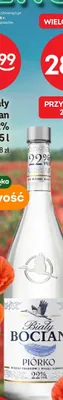 Wódka Biały Bocian Piórko 22% promocja w Żabka