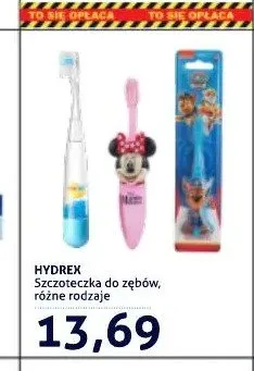 Szczoteczka do zębów Hydrex promocja w Blue Stop