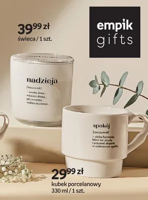 Świeca nadzieja promocja w Empik