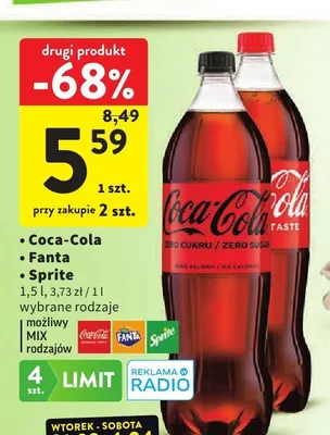 Fanta promocja w Intermarche
