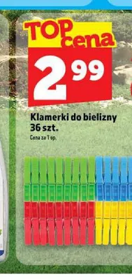 Klamerki do bielizny promocja w TOPAZ