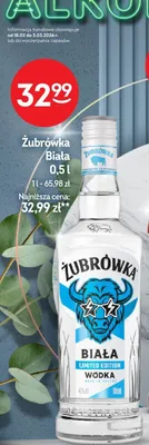 Wódka promocja w Żabka