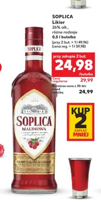 Likier Soplica promocja w Kaufland