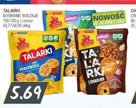 Talarki Chakalaka Lajkonik promocja w Słoneczko