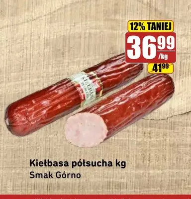 Kiełbasa półsucha Smak Górno promocja w API Market