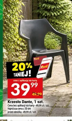Krzesło Dante promocja w Twój Market