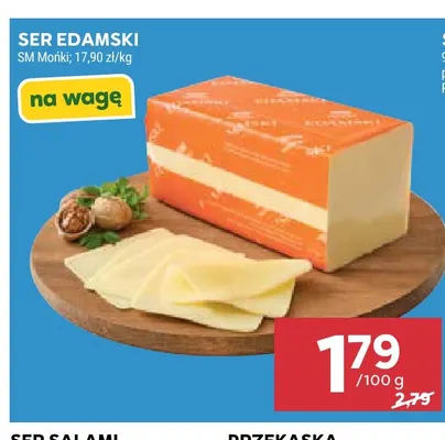 Ser edamski SM Mońki promocja w Stokrotka