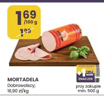 Mortadela promocja w Stokrotka