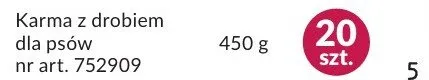 Mokra karma z drobiem dla psów promocja w Makro