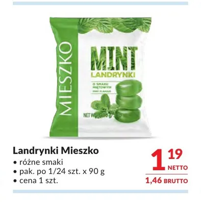 Landrynki Mieszko promocja w Makro