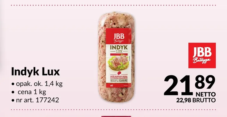 Indyk Lux promocja w Makro