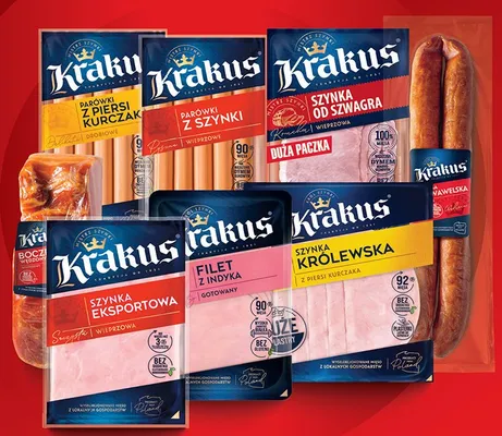 Filet z indyka Krakus promocja w Biedronka