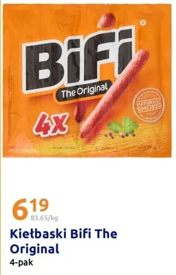 Kiełbaski The Original promocja w Action