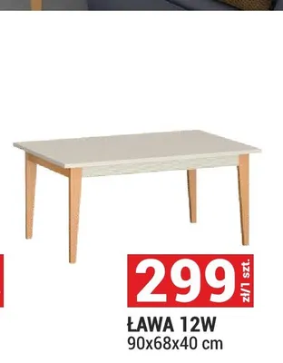 Ława Windsor 12W promocja w Merkury Market