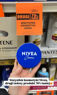 Krem Nivea Creme promocja w Biedronka