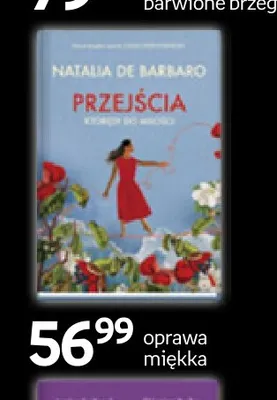 Książka Przejścia Natalia de Barbaro promocja w Empik