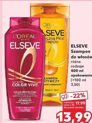 Szampon do włosów odżywczy promocja w Kaufland