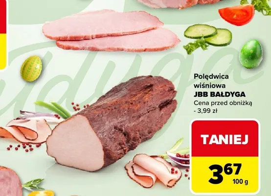 Polędwica wiśniowa promocja w Carrefour