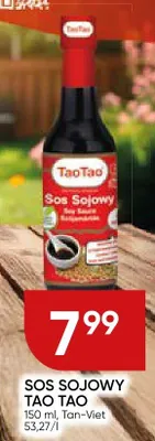Sos sojowy TaoTao promocja w Chata Polska