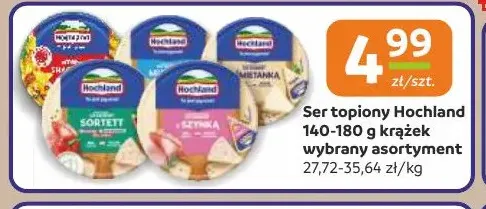 Ser topiony Hochland krążek promocja w Gama