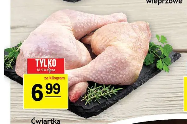 Ćwiartka z kurczaka promocja w Gram Market
